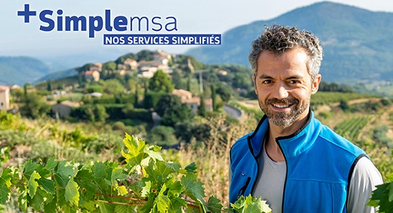 La MSA simplifie vos démarches : Moins de contraintes plus de solutions